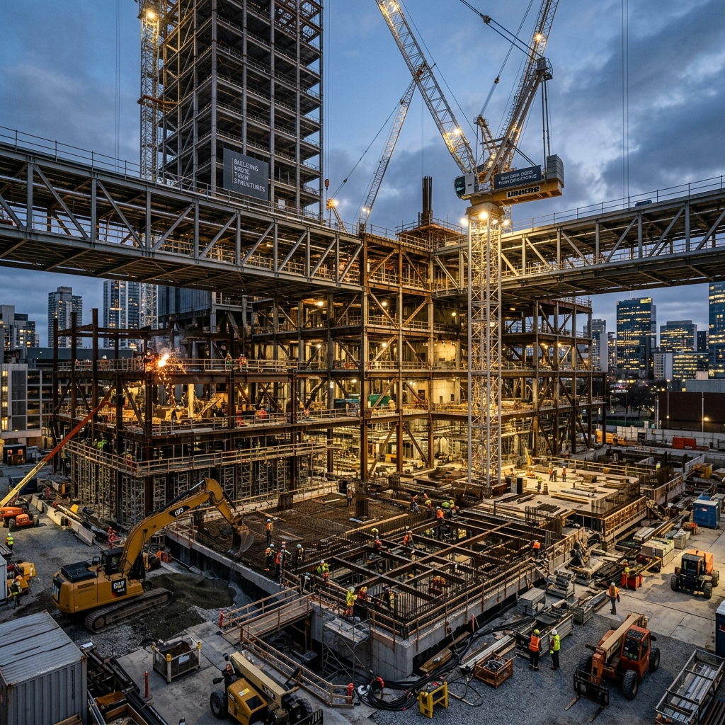 Building More Than Structures